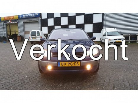 Renault Mégane - 1.6-16V Expression Comfort Goed rijdende en zeer nette Mégane Navi Airco Electr pak - 1