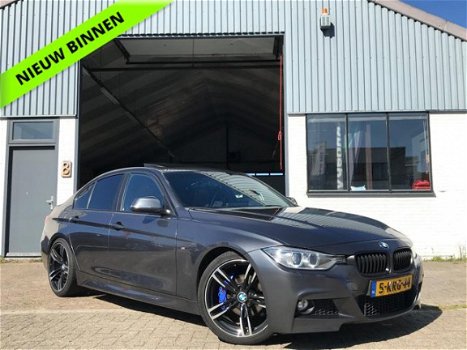 BMW 3-serie - 320i High Executive AUT/ MPAKKET/ Leer/ NAP/ APK - 1