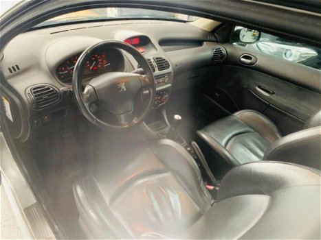 Peugeot 206 - 1.6-16V XS Premium /nieuwe apk/ lm velgen/ leer/Nap - 1