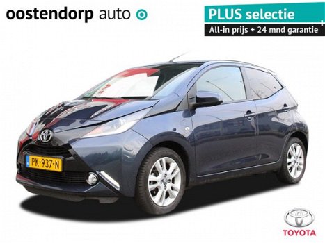 Toyota Aygo - 1.0 VVT-i x-joy | All-Season | 1e eigenaar | Dealer onderhouden - 1