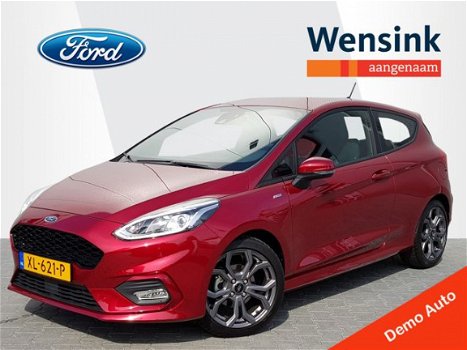 Ford Fiesta - 1.0 EcoBoost ST-Line Navigatie | Climate control | 17'' inch lichtmetaal | Voorruit ve - 1