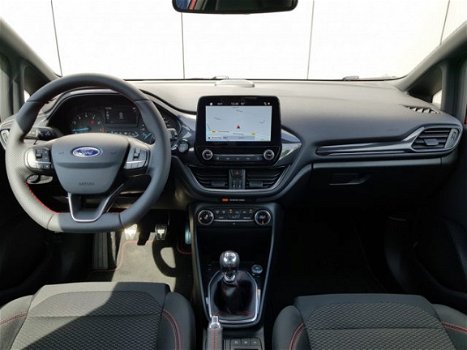 Ford Fiesta - 1.0 EcoBoost ST-Line Navigatie | Climate control | 17'' inch lichtmetaal | Voorruit ve - 1