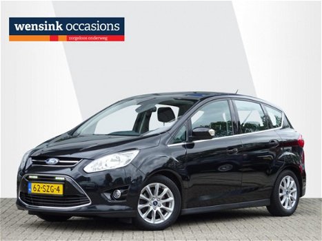 Ford C-Max - 1.6 EcoBoost Titanium 150pk Navigatie, Clima&Cruise control, Trekhaak+1500kg Trekgewich - 1