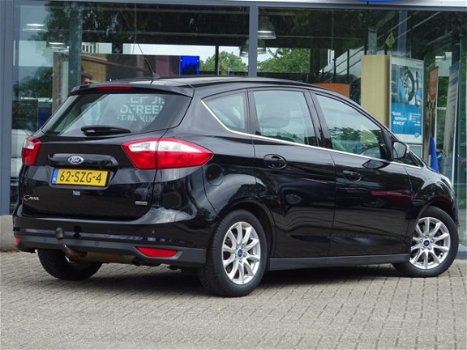 Ford C-Max - 1.6 EcoBoost Titanium 150pk Navigatie, Clima&Cruise control, Trekhaak+1500kg Trekgewich - 1