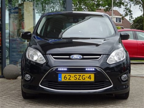 Ford C-Max - 1.6 EcoBoost Titanium 150pk Navigatie, Clima&Cruise control, Trekhaak+1500kg Trekgewich - 1