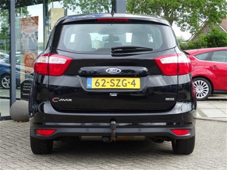 Ford C-Max - 1.6 EcoBoost Titanium 150pk Navigatie, Clima&Cruise control, Trekhaak+1500kg Trekgewich - 1