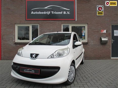 Peugeot 107 - 1.0-12V XS AIRCO-ELEK PAKKET-TOERENTELLER-5 DEUREN - 1