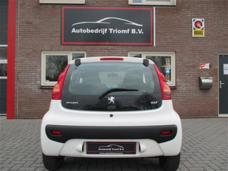 Peugeot 107 - 1.0-12V XS AIRCO-ELEK PAKKET-TOERENTELLER-5 DEUREN - 1