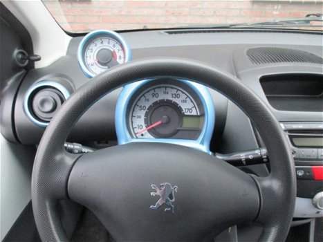 Peugeot 107 - 1.0-12V XS AIRCO-ELEK PAKKET-TOERENTELLER-5 DEUREN - 1