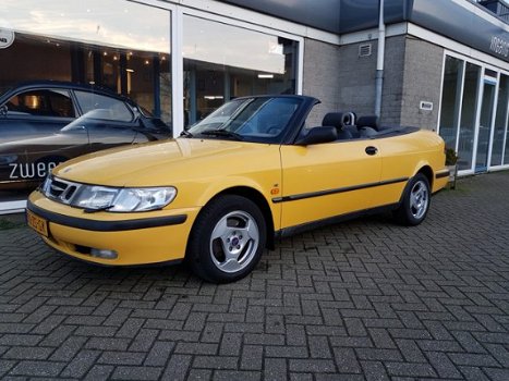 Saab 9-3 Cabrio - 2.0 SE | Leer | Clima - 1