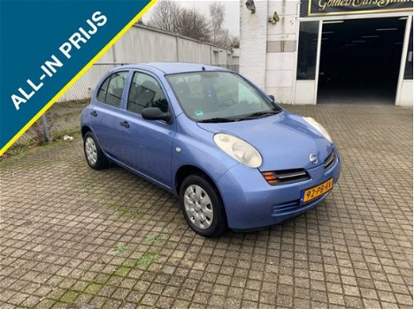 Nissan Micra - 1.2 Acenta, Airco, 5deurs, - 1