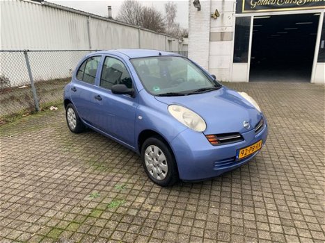 Nissan Micra - 1.2 Acenta, Airco, 5deurs, - 1