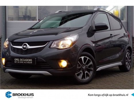 Opel Karl - ROCKS 1.0 75PK 5-DRS ONLINE EDITION+ | NAVI | AIRCO | LED | PDC | 15