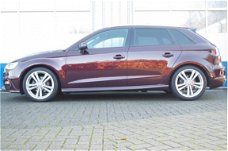 Audi A3 Sportback - 1.4 TFSI 140PK SPORTBACK PRO LINE S AUTOMAAT | NAVI | LEDER | XENON | CLIMA | 18