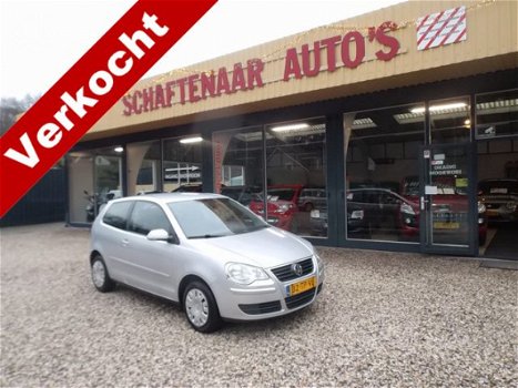 Volkswagen Polo - 1.2 Optive airco nieuwe apk 30-01-2021 zeer goed onderhouden en zeer mooi - 1