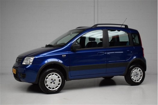 Fiat Panda - 1.2 Climbing 4x4 ORG.NED/NAP/AIRCO/AUDIO - 1