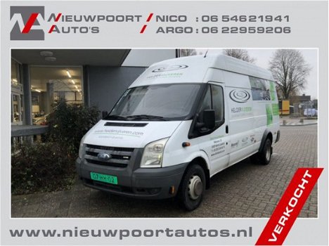 Ford Transit - 350L 2.4 TDCI EF HD Jumbo Dubbel Lucht, 3 Zits - 1