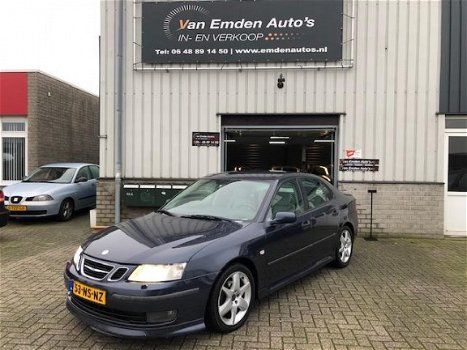 Saab 9-3 Sport Sedan - 2.2 TID Vector M6 inruil mogelijk - 1