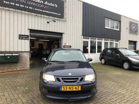 Saab 9-3 Sport Sedan - 2.2 TID Vector M6 inruil mogelijk - 1