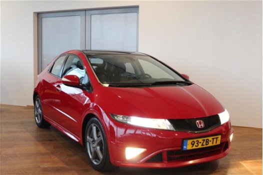 Honda Civic - 1.8*LEDER*NAVI*XENON*140PK*PANO*5DRS*HAAK*PDC*VOL - 1