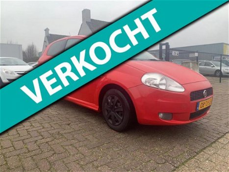 Fiat Grande Punto - 1.4-16V Sport ( KM NAP / NW APK / AIRCO / CILMA ) 6Bak - 1