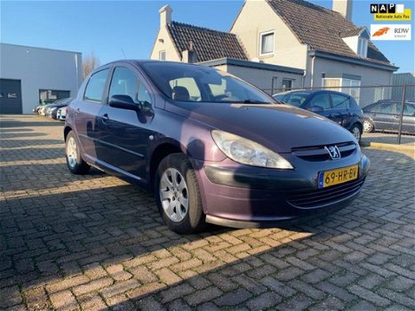 Peugeot 307 - 1.6-16V XT ( LAGE KM / NAP / NW APK / AIRCO / CILMA / 5 DRS ) AUTOMAAT - 1