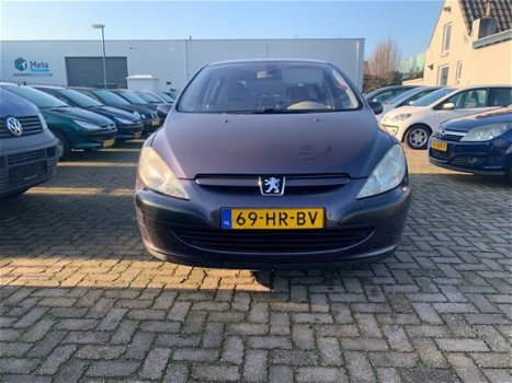 Peugeot 307 - 1.6-16V XT ( LAGE KM / NAP / NW APK / AIRCO / CILMA / 5 DRS ) AUTOMAAT - 1