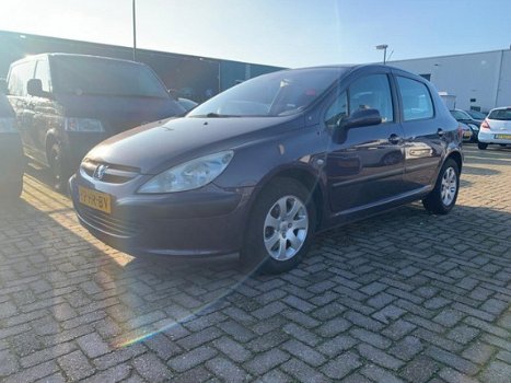 Peugeot 307 - 1.6-16V XT ( LAGE KM / NAP / NW APK / AIRCO / CILMA / 5 DRS ) AUTOMAAT - 1