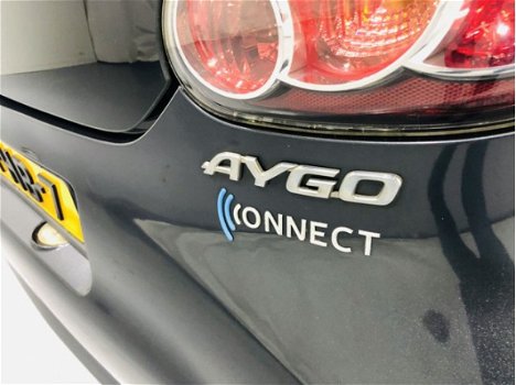 Toyota Aygo - 1.0-12v 5-Drs Navi Airco Comfort - 1