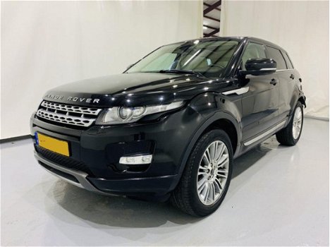 Land Rover Range Rover Evoque - 2.2 TD4 4WD Prestige Panorama Leder 110kw - 1