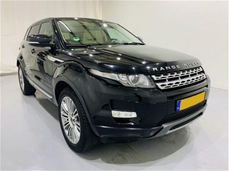 Land Rover Range Rover Evoque - 2.2 TD4 4WD Prestige Panorama Leder 110kw - 1