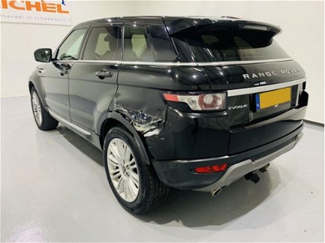 Land Rover Range Rover Evoque - 2.2 TD4 4WD Prestige Panorama Leder 110kw - 1