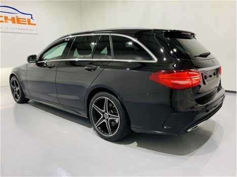 Mercedes-Benz C-klasse Estate - 200 D AMG Pano Leder Navi - 1