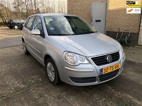 Volkswagen Polo - 1.4-16V Optive airco, nette Dealerauto met NAP - 1