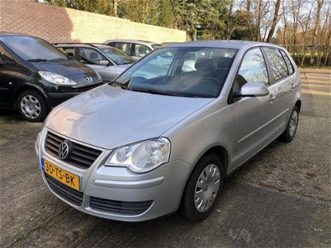 Volkswagen Polo - 1.4-16V Optive airco, nette Dealerauto met NAP - 1