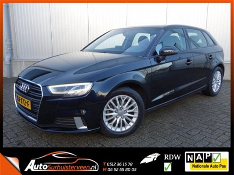 Audi A3 Sportback - 1.6 TDI Sport nieuw model Sport-zetels LED Parksens - 1