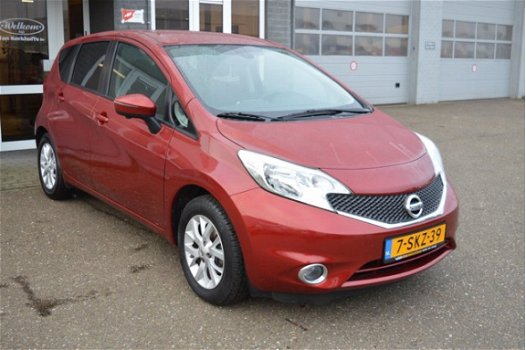 Nissan Note - 1.2 Connect Edition Airco, Navi, Garantie, Rijklaar - 1