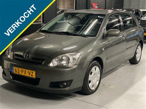 Toyota Corolla - 1.6 VVT-i Linea Sol nap - 1