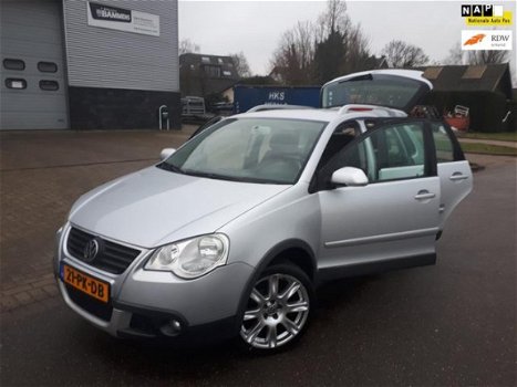 Volkswagen Polo - 1.4-16V Athene Cross RIJD ZEER GOED/ NIEUWE APK24-12-2020/AIRCO/NAVI/INRUIL MOG - 1