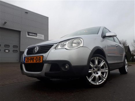 Volkswagen Polo - 1.4-16V Athene Cross RIJD ZEER GOED/ NIEUWE APK24-12-2020/AIRCO/NAVI/INRUIL MOG - 1