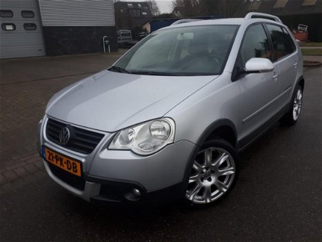 Volkswagen Polo - 1.4-16V Athene Cross RIJD ZEER GOED/ NIEUWE APK24-12-2020/AIRCO/NAVI/INRUIL MOG - 1