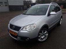 Volkswagen Polo - 1.4-16V Athene Cross RIJD ZEER GOED/ NIEUWE APK24-12-2020/AIRCO/NAVI/INRUIL MOG