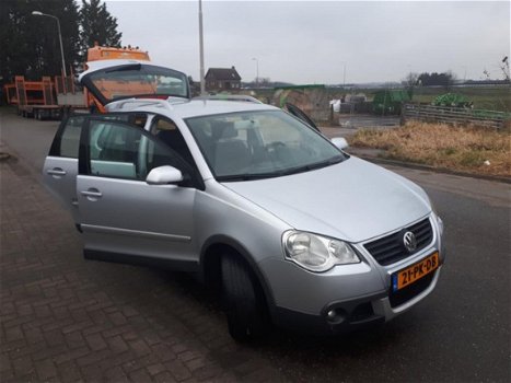 Volkswagen Polo - 1.4-16V Athene Cross RIJD ZEER GOED/ NIEUWE APK24-12-2020/AIRCO/NAVI/INRUIL MOG - 1