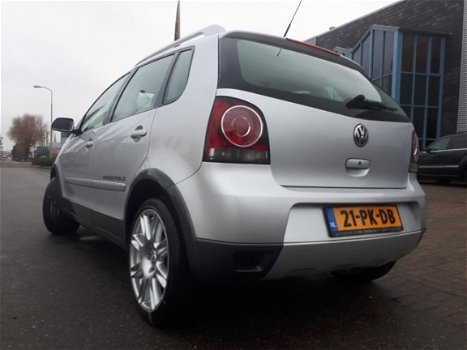 Volkswagen Polo - 1.4-16V Athene Cross RIJD ZEER GOED/ NIEUWE APK24-12-2020/AIRCO/NAVI/INRUIL MOG - 1