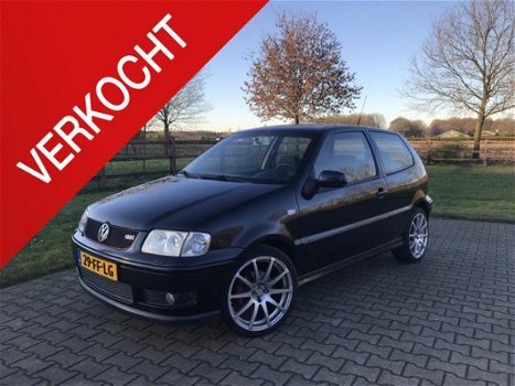 Volkswagen Polo - 1.6-16V GTI - 1