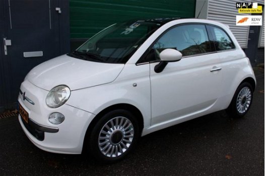 Fiat 500 - 1.2 Naked PANORAMADAK/NIEUWE APK - 1