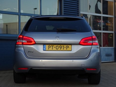 Peugeot 308 - 1.6 BLUEHDI 120PK BLUE LEASE EXECUTIVE, NAVIGATIE, BLUETOOTH, PANORAMADAK - 1