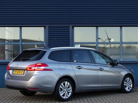 Peugeot 308 - 1.6 BLUEHDI 120PK BLUE LEASE EXECUTIVE, NAVIGATIE, BLUETOOTH, PANORAMADAK - 1