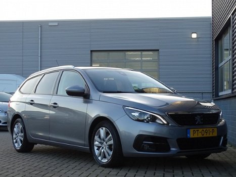 Peugeot 308 - 1.6 BLUEHDI 120PK BLUE LEASE EXECUTIVE, NAVIGATIE, BLUETOOTH, PANORAMADAK - 1