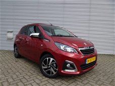 Peugeot 108 - 1.0 e-VTi Allure TOP / Vouwdak / Climate / Camera / MirrorLink / Keyless / 15"LMV